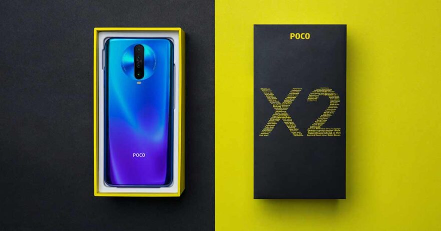 POCO X2 price and specs via Revu Philippines