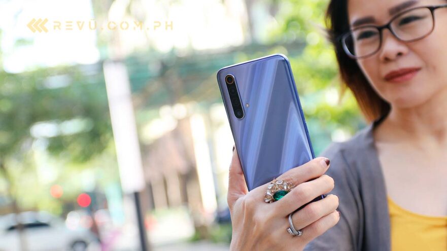 Realme X50 5G hands-on review, price, and specs via Revu Philippines