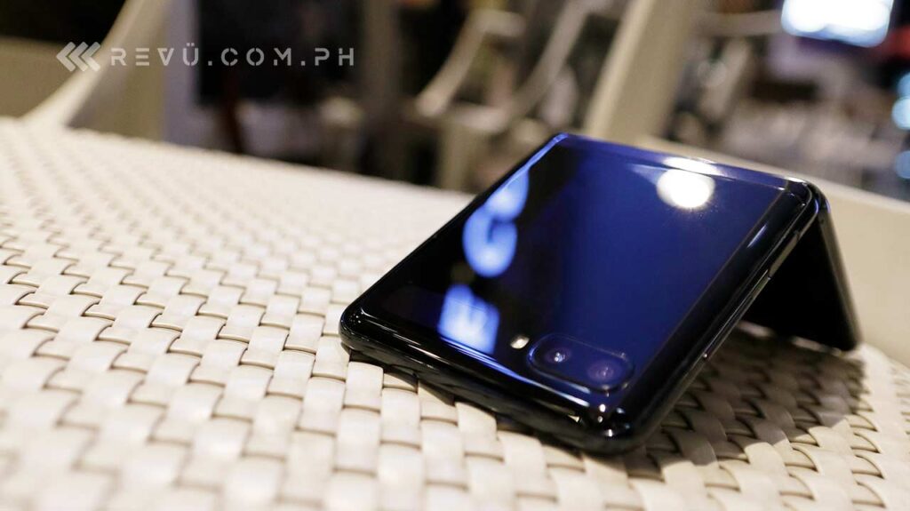 Samsung Galaxy Z Flip hands-on review, price, and specs via Revu Philippines