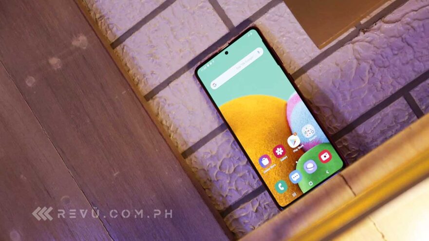 Samsusng Galaxy Note 10 Lite price and specs via Revu Philippines