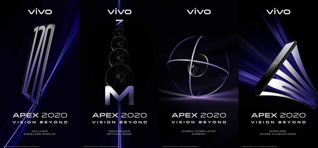 Vivo APEX 2020 feature and specs teasers via Revu Philippines