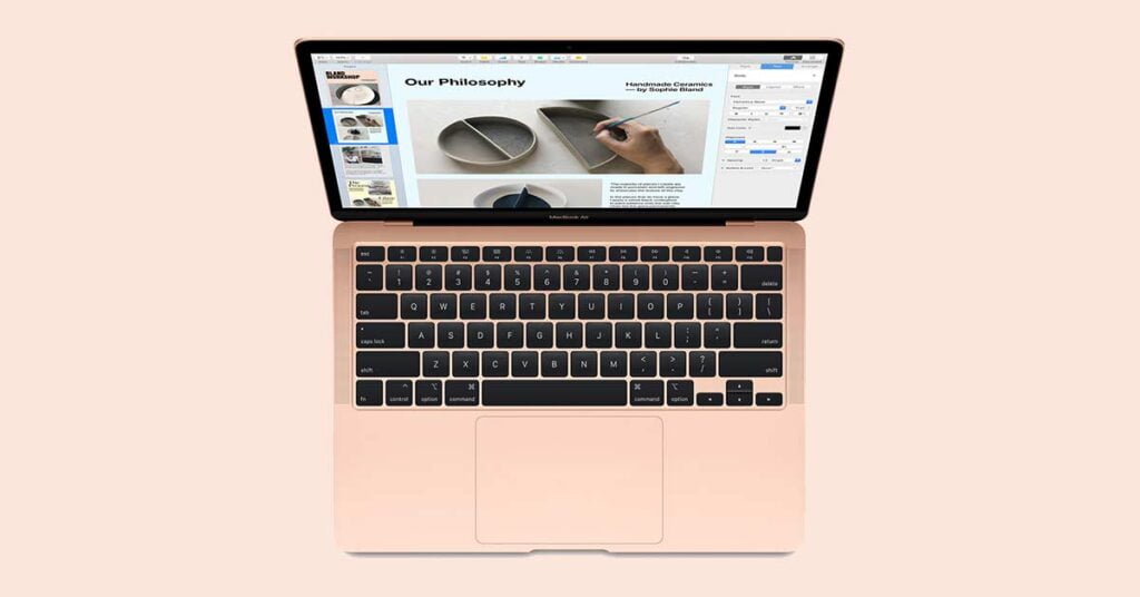 2020 MacBook Air prices and specs via Revu Philippines