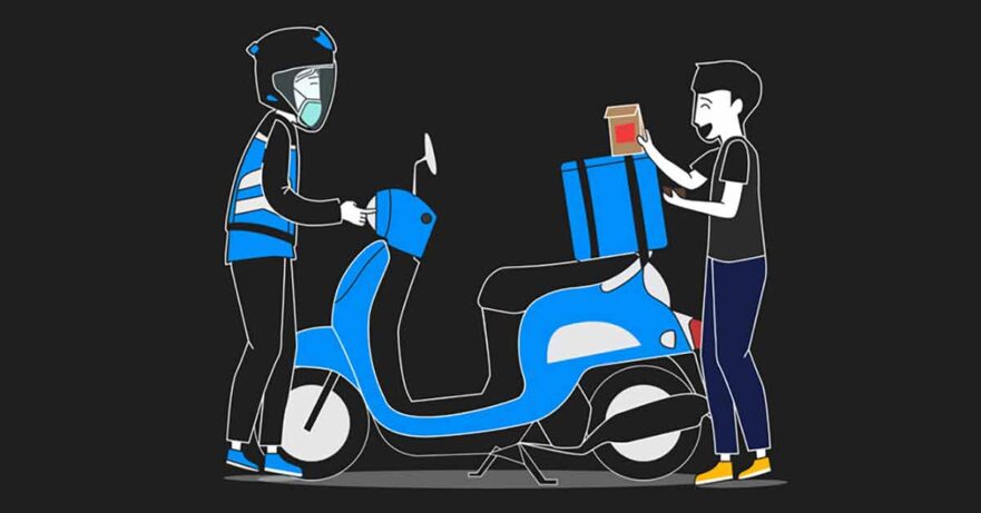 Angkas Food delivery service launched amid the coronavirus lockdown via Revu Philippines