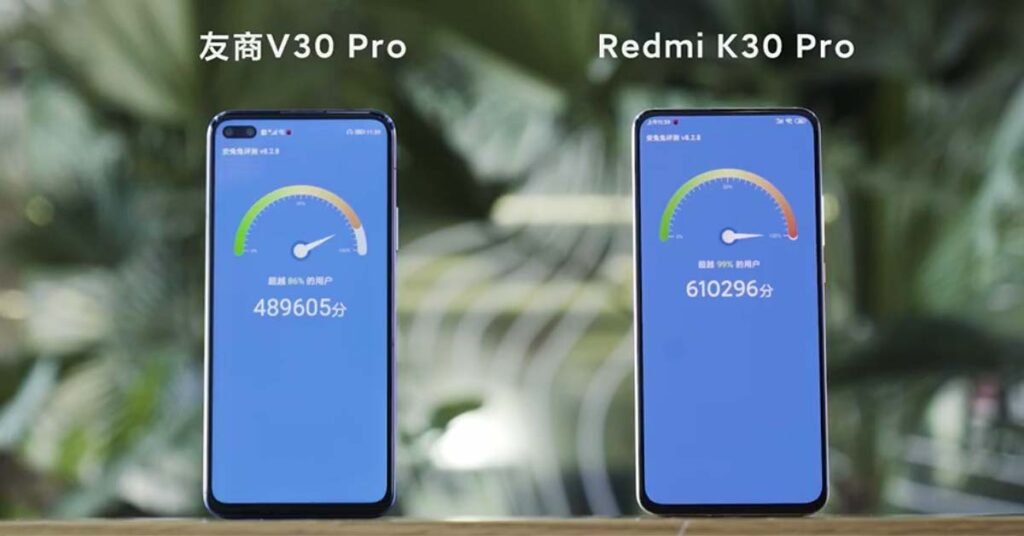 Honor V30 Pro vs Redmi K30 Pro: Antutu benchmark scores comparison via Revu Philippines