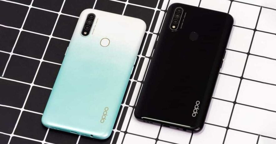 OPPO A31 price and specs via Revu Philippines