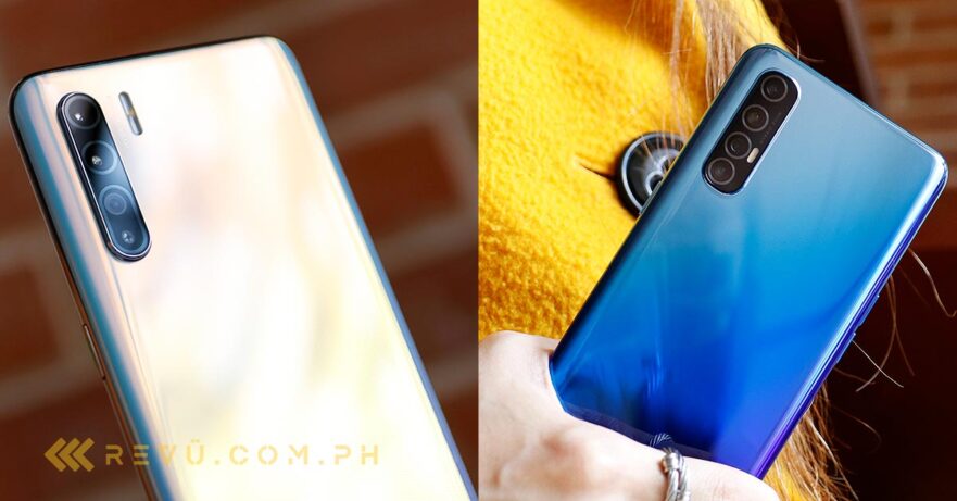 OPPO Reno 3 vs OPPO Reno 3 Pro global or international versions' specs compared by Revu Philippines