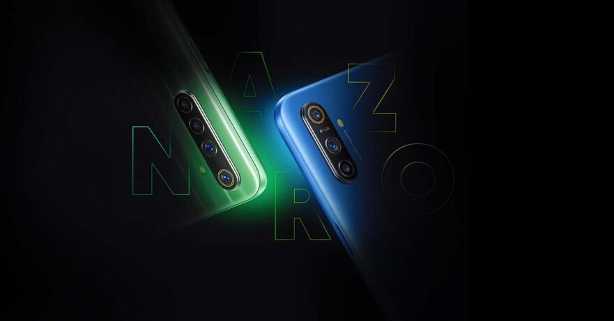 Realme Narzo 10 and Realme Narzo 10A launch teaser via Revu Philippines