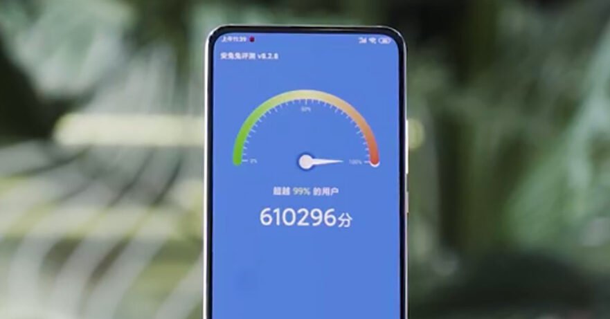 Redmi K30 Pro Antutu benchmark score in video screenshot by Revu Philippines