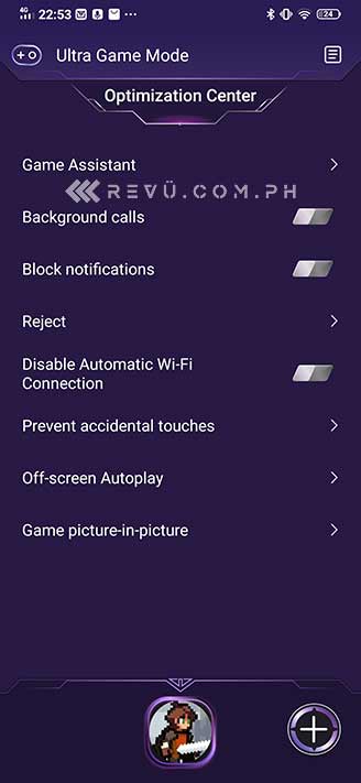 Vivo Y19 Ultra Game mode screenshot by Revu Philippines