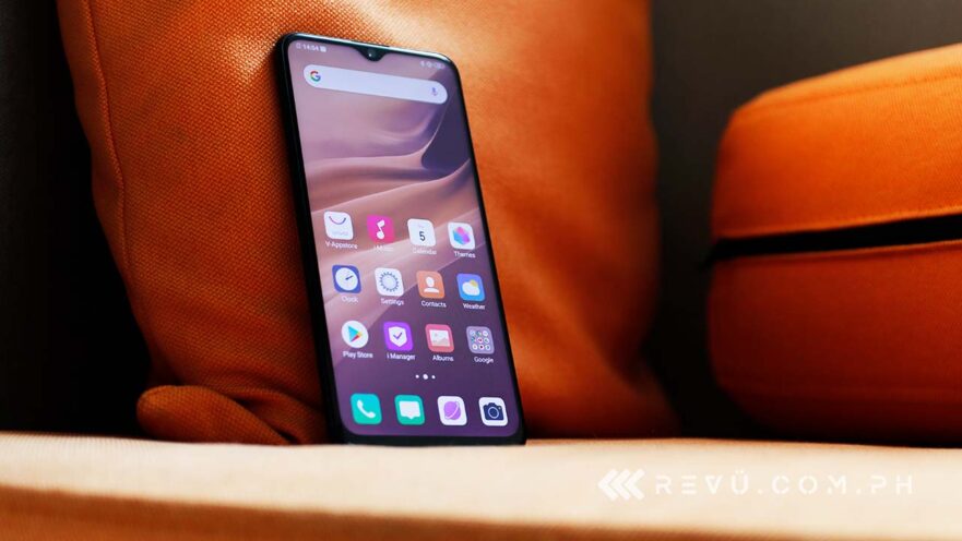 Vivo Y19 review, price, and specs via Revu Philippines