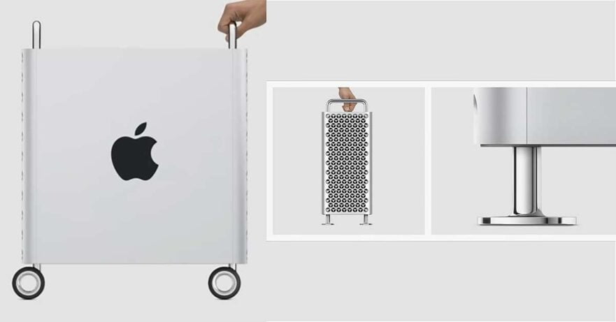 2019 Apple Mac Pro wheels kit and feet kit prices via Revu Philippines