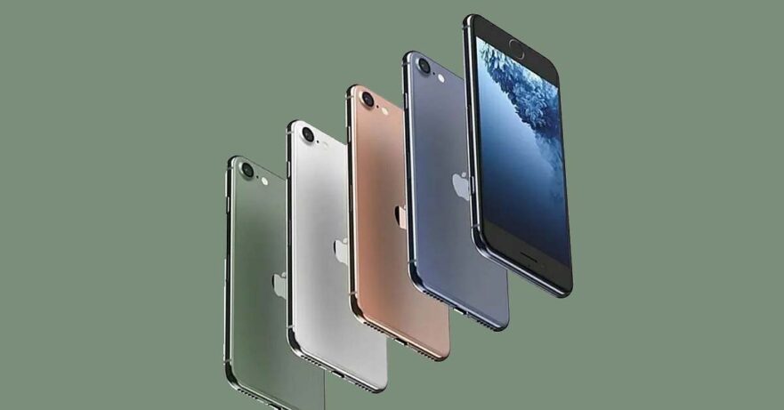 Apple iPhone 9 or iPhone SE 2 design image leak via Revu Philippines