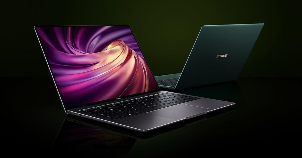 Huawei MateBook X Pro Emerald Green color variant, price, and specs via Revu Philippines