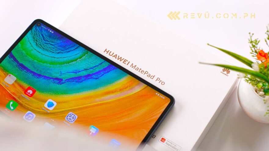 Huawei MatePad Pro review, price, and specs via Revu Philippines