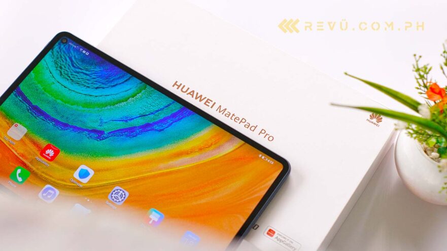 Huawei MatePad Pro review, price, and specs via Revu Philippines