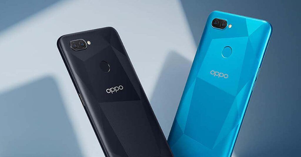 OPPO A12 price and specs via Revu Philippines