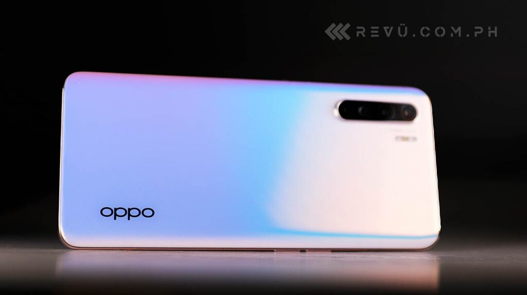 OPPO Reno 3 review, price, and specs via Revu Philippines
