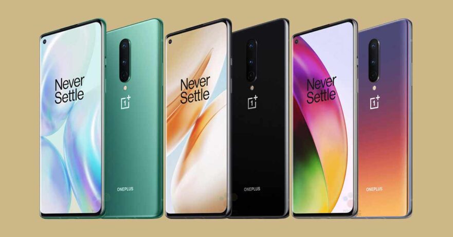 OnePlus 8 series design image leak via Revu Philippines