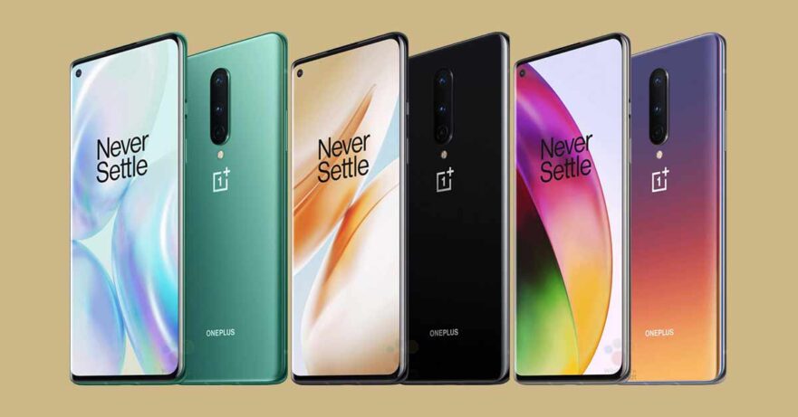 OnePlus 8 series design image leak via Revu Philippines