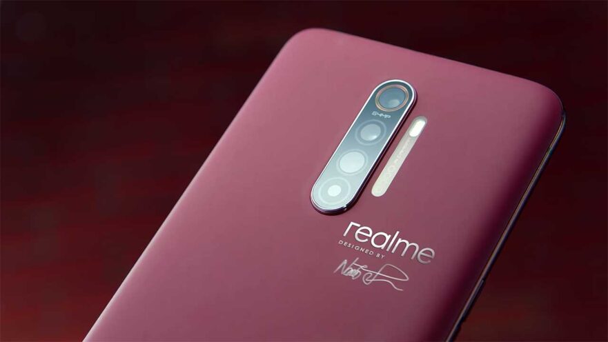 Realme X2 Pro Master Edition Red Brick color via Revu Philippines