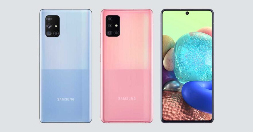 Samsung Galaxy A71 5G and Samsung Galaxy A51 5G: price and specs comparison via Revu Philippines