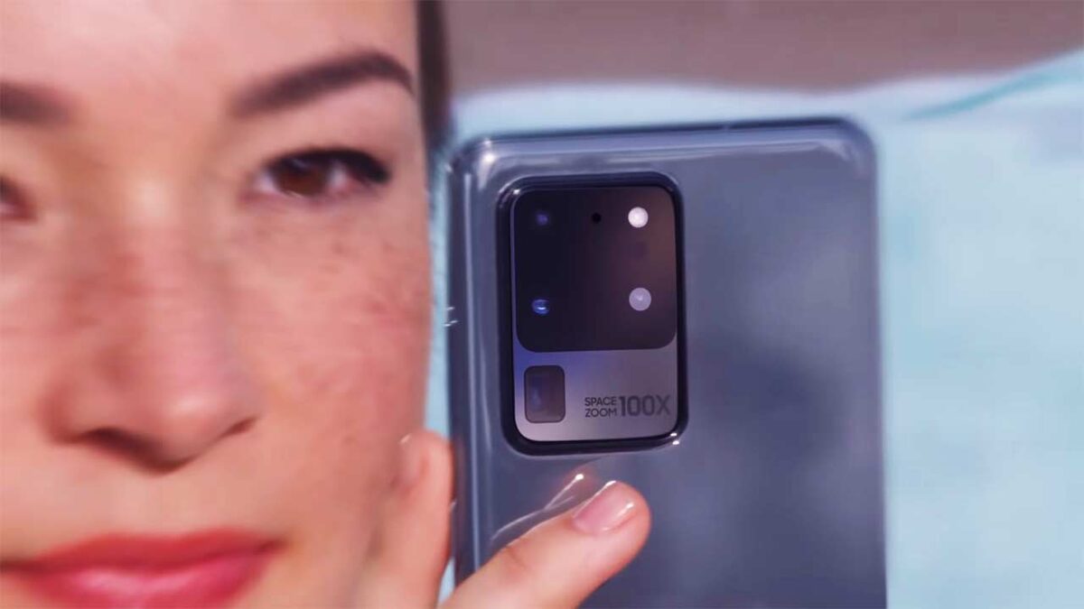 samsung s20 ultra front camera