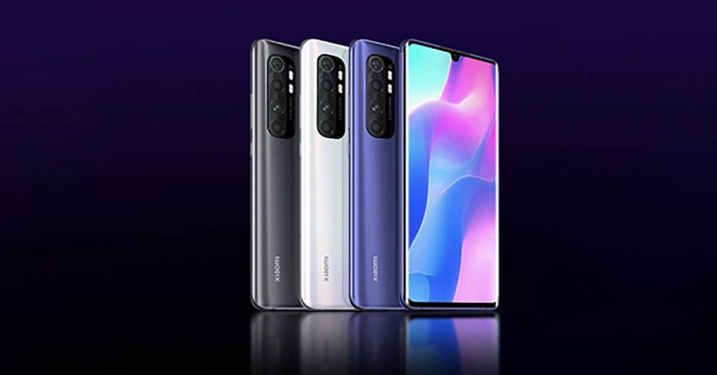 xiaomi mi note 10 lite release date