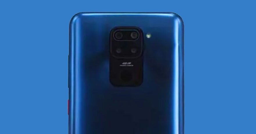 Xiaomi Redmi Note 9 image or design and specs on TENAA site via Revu Philippines