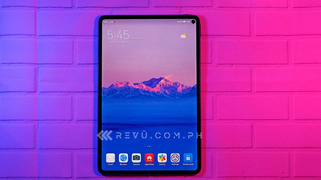 Huawei MatePad Pro review, price, and specs via Revu Philippines