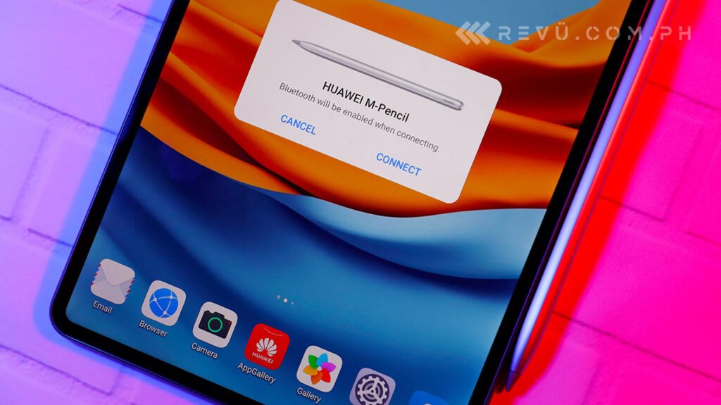 Huawei MatePad Pro review, price, and specs via Revu Philippines