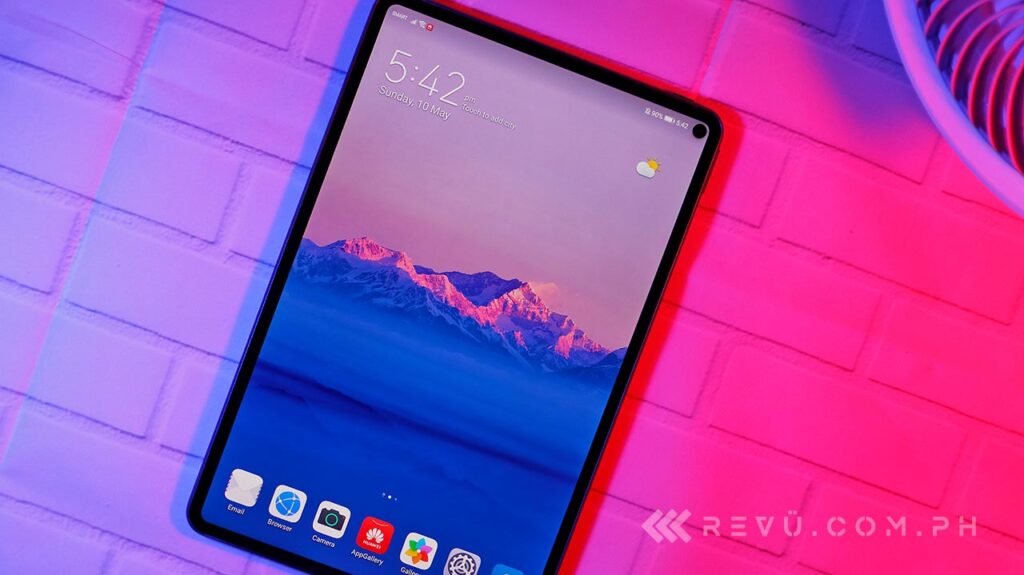 Huawei MatePad Pro review, price, and specs via Revu Philippines