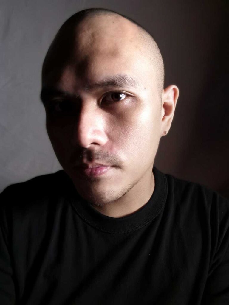 Huawei MatePad Pro sample selfie picture from the front camera via Revu Philippines