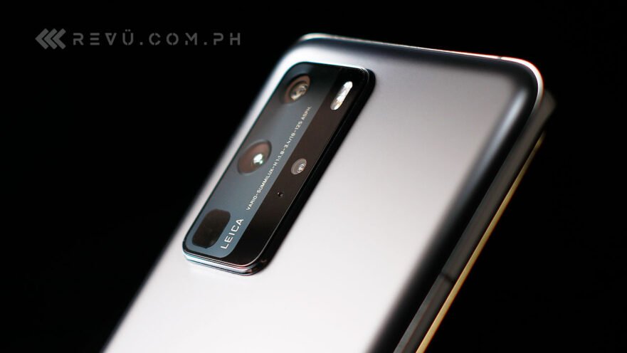 Huawei P40 Pro in silver frost color: Review, price, and specs by Revu Philippines