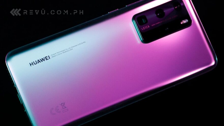 Huawei P40 Pro in silver frost color: Review, price, and specs by Revu Philippines