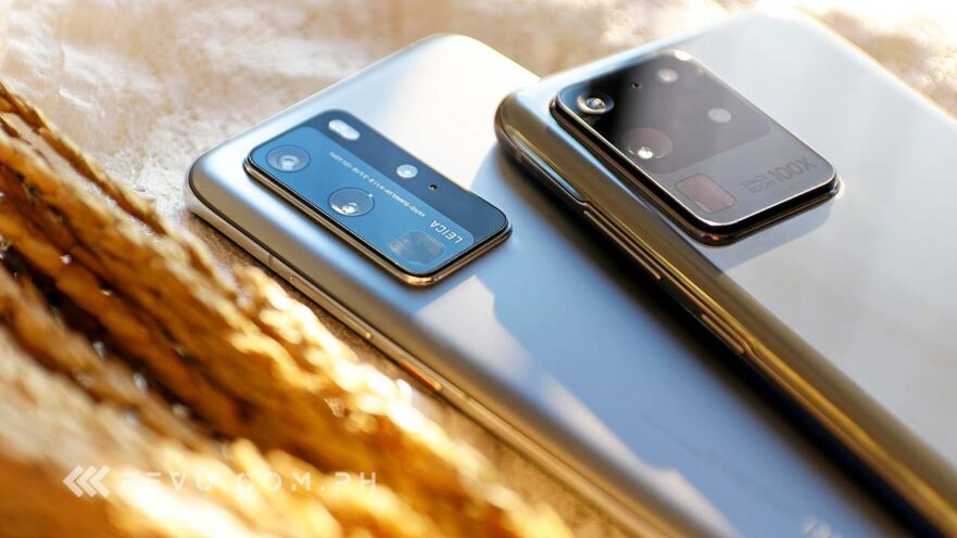 Huawei P40 Pro vs Samsung Galaxy S20 Ultra: A comparison review by Revu Philippines