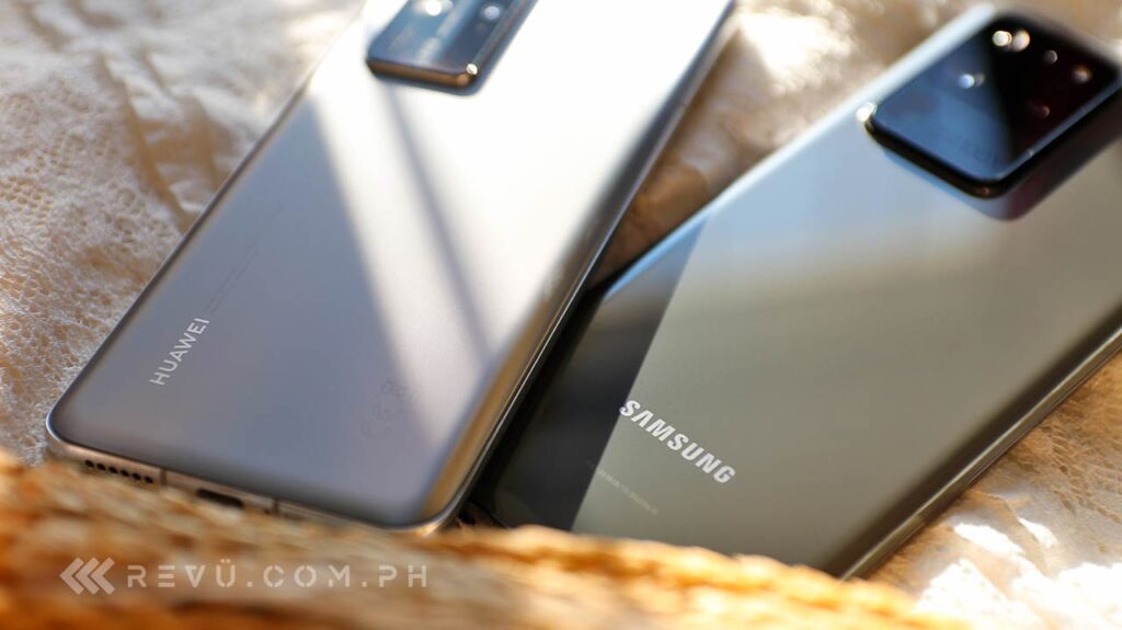 Huawei P40 Pro vs Samsung Galaxy S20 Ultra: A comparison review by Revu Philippines