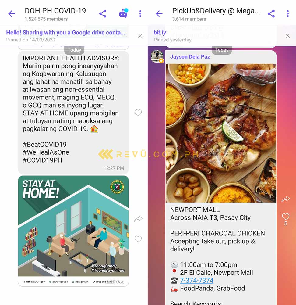 Viber on the Huawei Y7 AppGallery via Revu Philippines