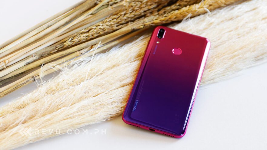 Huawei Y7 price and specs via Revu Philippines