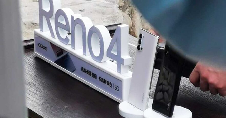 OPPO Reno 4 first actual picture leak via Revu Philippines