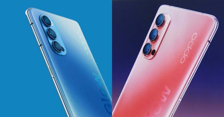 OPPO Reno 4 images leak out via Revu Philippines