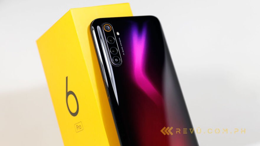 Realme 6 Pro review, price, and specs via Revu Philippines