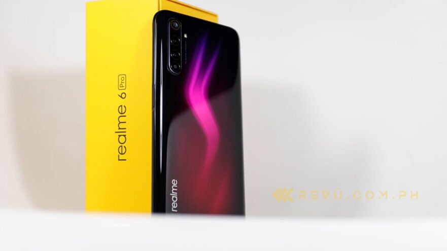 Realme 6 Pro review, price, and specs via Revu Philippines