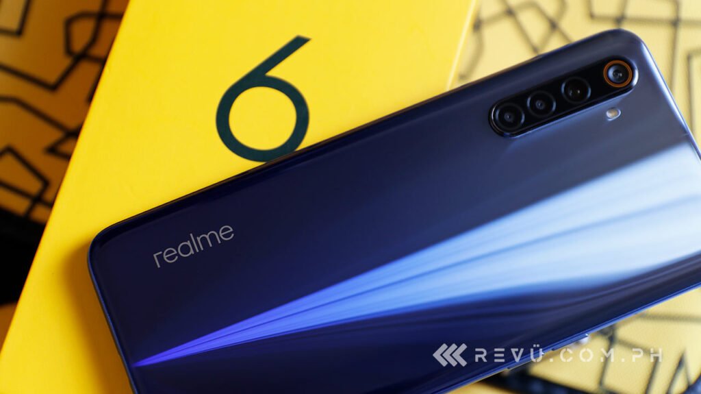 Realme 6 review, price, and specs via Revu Philippines