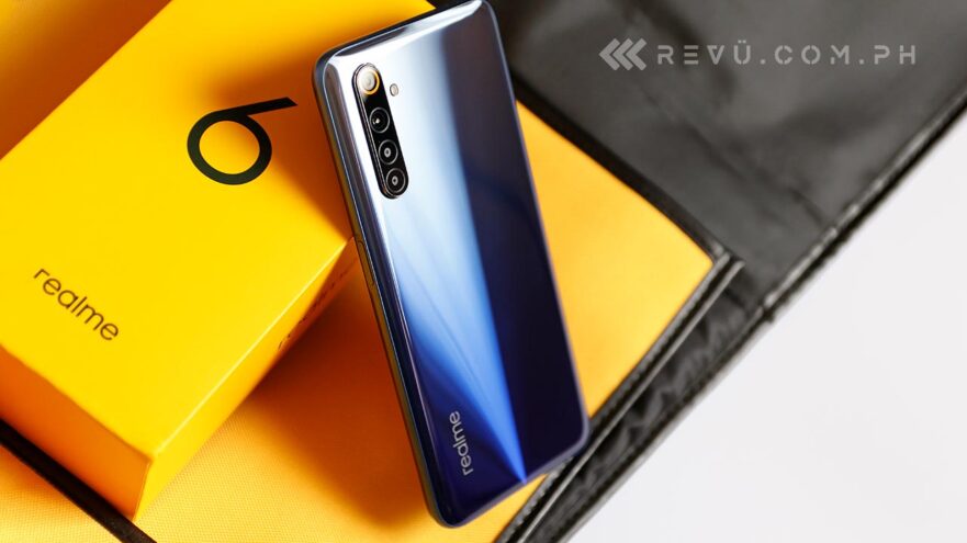 Realme 6 review, price, and specs via Revu Philippines