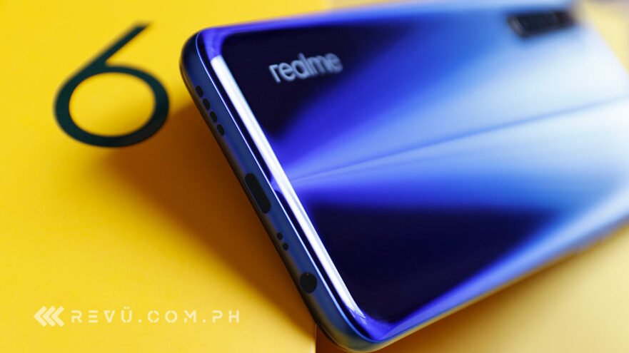 Realme 6 review, price, and specs via Revu Philippines