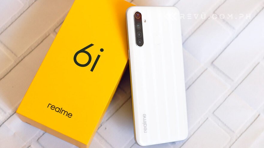 Realme 6i review, price, and specs via Revu Philippines