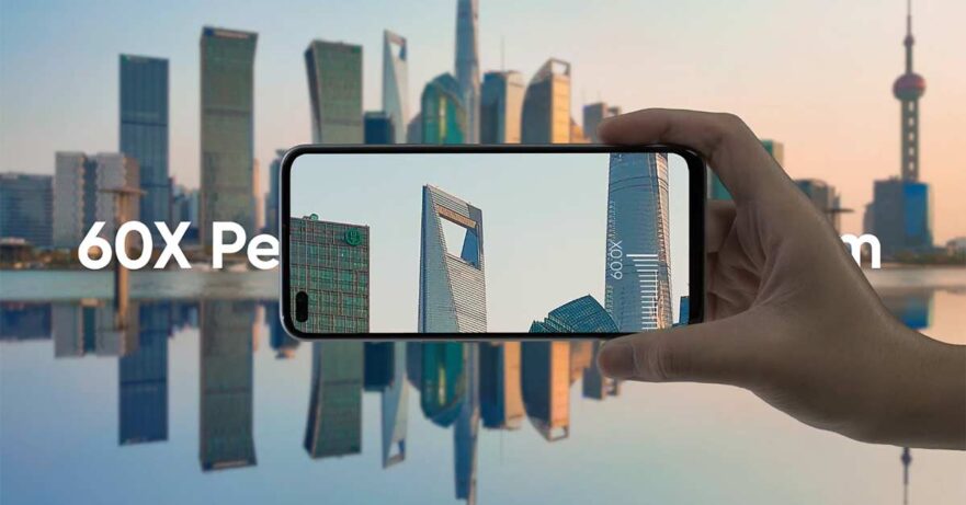 realme 60x zoom