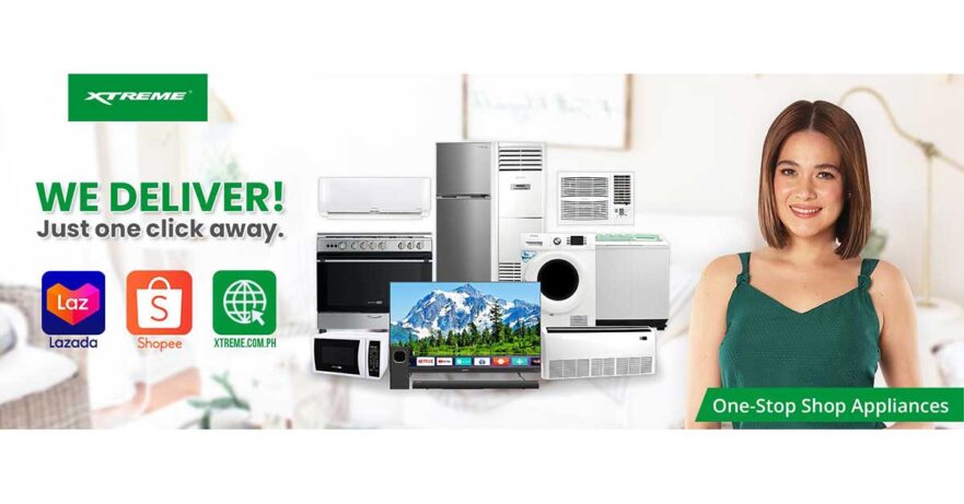 Xtreme online appliance stores via Revu Philippines