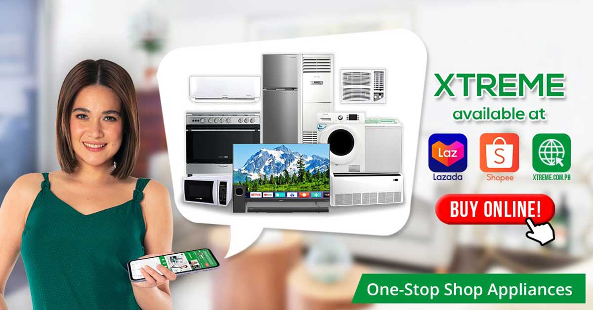 Buy select Xtreme appliances at up to 50 off on Shopee PH revü