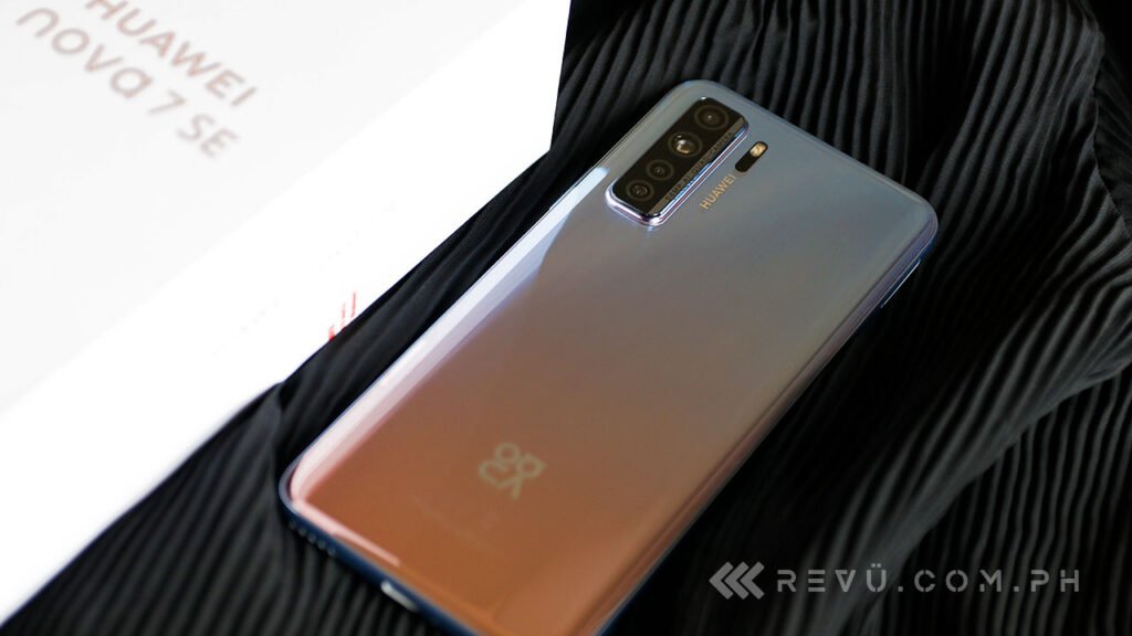 Huawei Nova 7 SE 5G review, price, and specs via Revu Philippines